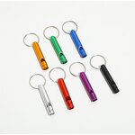 Safety Whistle Keychain Factory - Aluminum Alloy Survival Whistle