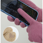 Winter Gloves Factory - Women Wool-Lined Touchscreen Gloves