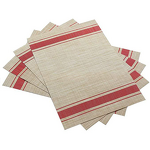 Table Mat Factory - Luxury Gold PVC Woven Placemat