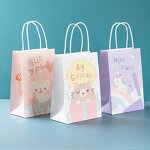 Paper Gift Bags Factory - Unicorn Candy Treat Party Favor Bags