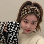 Headband Factory - Knitted Wide Edge Elastic Hair Band