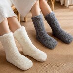 Winter Socks Factory - Thick Thermal Plush Fleece Lined Socks