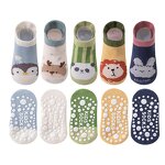 Baby Socks Factory - Cartoon Animal Anti-slip Ankle Socks