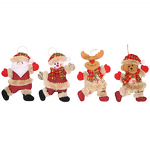 Christmas Ornaments Factory - Bulk Custom Fabric Figurines