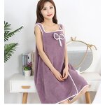 Bathrobe Towel Factory - Wearable Coral Velvet Bath Towel