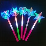 LED Magic Wand Factory - Easter Flashing Star Princess Wand
