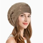 Women's Beret Factory - Knitted Retro Casual Stretch Beret