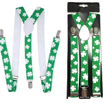 St. Patrick's Day Costume Factory - Funny Shamrock Party Set