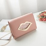 Messenger Bag Factory - Wholesale Ladies Chain Crossbody Purse