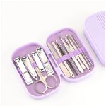 Nail Clipper Set Factory - Portable Stainless Steel Nail Tools