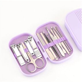 Nail Clipper Set Factory - Portable Stainless Steel Nail Tools