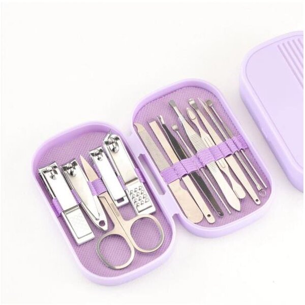 Nail Clipper Set Factory - Portable Stainless Steel Nail Tools