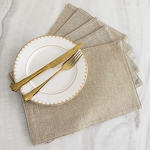 Placemat Factory - Custom European Style Linen Double Layer