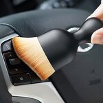 Car Cleaning Brush Factory - Telescopic Mirror Wiper Scraper