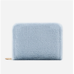 Coin Purse Factory - Solid Color Square Plush Card Case