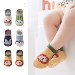 Baby Socks Factory - Cartoon Animal Anti-slip Ankle Socks