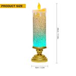 LED Candle Lights Factory - 7-color Gradient Electronic Candle