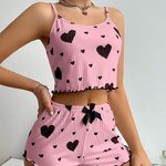 Women's Pajamas Factory - Casual Backless Shorts Home Wear