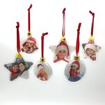 Christmas Ornament Factory - Sublimation Blank Photo Ball