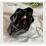 Women's Bucket Bag Factory - Custom Rhinestone Drawstring Bag