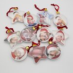 Christmas Ornament Factory - Sublimation Blank Photo Ball