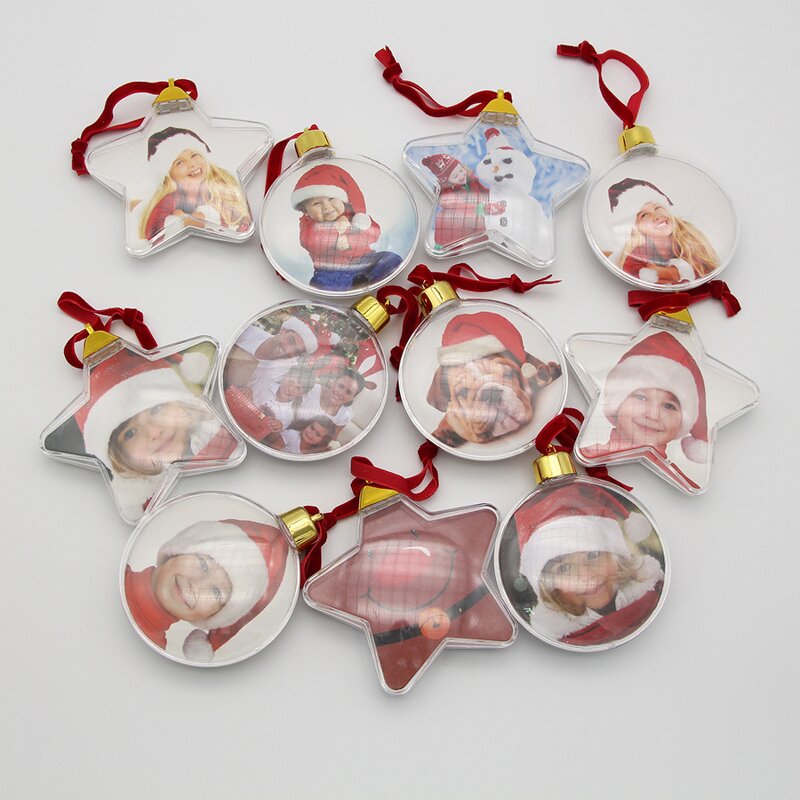 Christmas Ornament Factory - Sublimation Blank Photo Ball