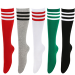 Tube Socks Factory - Women Three Bars Knee Length Socks