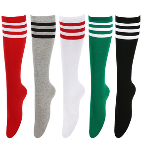 Tube Socks Factory - Women Three Bars Knee Length Socks