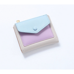 Women's Wallet Factory - Simple Sweet Two Fold Card Wallet