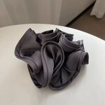Hair Scrunchies Factory - Large Satin Headband Hair Loop