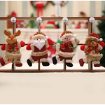 Christmas Ornaments Factory - Custom Santa Claus Tree Decor