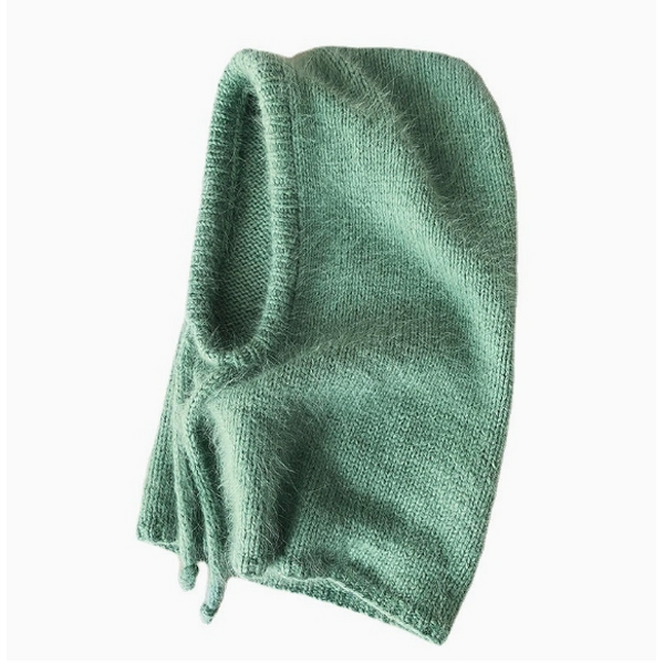 Rabbit Balaclava Factory - Knitted Hat with Integrated Scarf