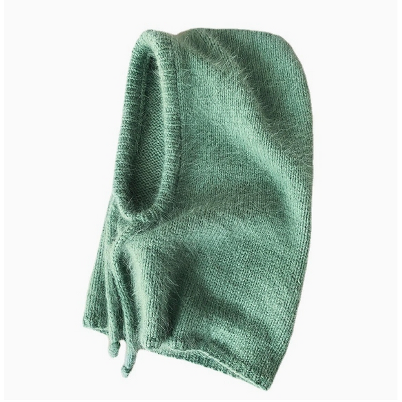 Rabbit Balaclava Factory - Knitted Hat with Integrated Scarf