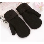 Winter Gloves Factory - Cute Plush Double-Layer Knit Gloves