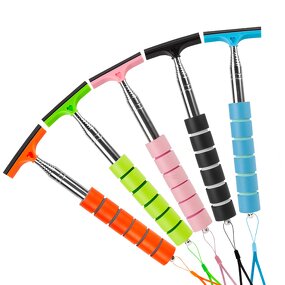 Car Cleaning Brush Factory - Telescopic Mirror Wiper Scraper