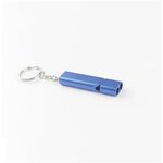 Safety Whistle Factory - Custom Metal Emergency Whistle with Keychain