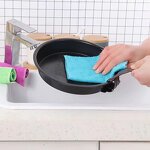 Dish Cloth Factory - Bamboo Fiber Anti-grease Cleaning Towel