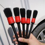 Car Brush Kit Factory - Custom 5PCS Detail Cleaning Brush Set