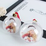 Christmas Ornament Factory - Sublimation Blank Photo Ball