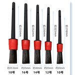 Car Brush Kit Factory - Custom 5PCS Detail Cleaning Brush Set