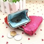 Women's Coin Purse Factory - Fashion Sequin Double Reverse Purse