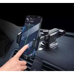 Car Phone Holder Factory - 2 in 1 Universal Air Vent Cradle