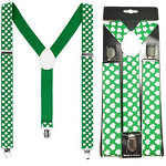 St. Patrick's Day Costume Factory - Funny Shamrock Party Set