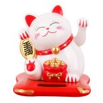 Solar Lucky Cat Factory - Waving Cat Home Office Decoration