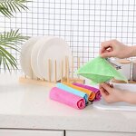 Dish Cloth Factory - Bamboo Fiber Anti-grease Cleaning Towel