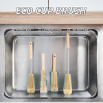 Bottle Brush Factory - Eco-Friendly Nylon Wood Handle Brush