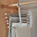 Pant Hanger Factory - Stainless Steel Folding Trouser Rack