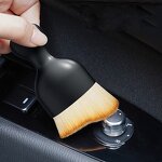 Car Cleaning Brush Factory - Telescopic Mirror Wiper Scraper