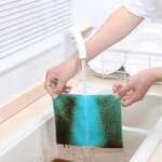 Dish Cloth Factory - Bamboo Fiber Anti-grease Cleaning Towel