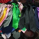 Bow Tie Factory - Children Solid Neck Tie for Stage